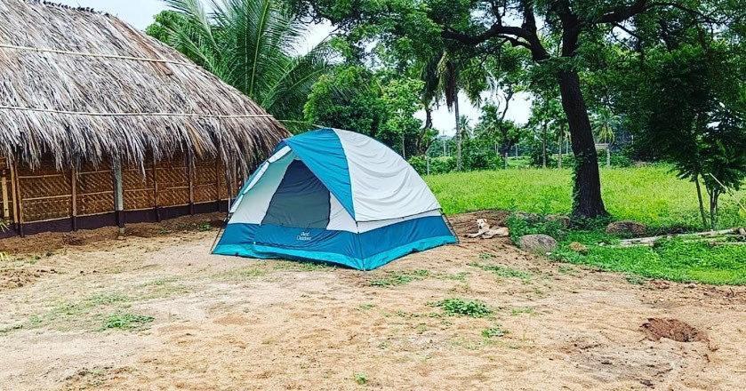 Banana Tree Home Stay Hampi Bagian luar foto