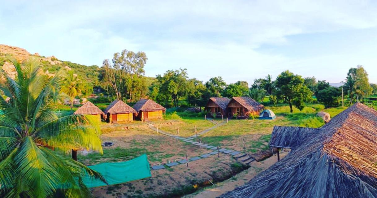 Banana Tree Home Stay Hampi Bagian luar foto