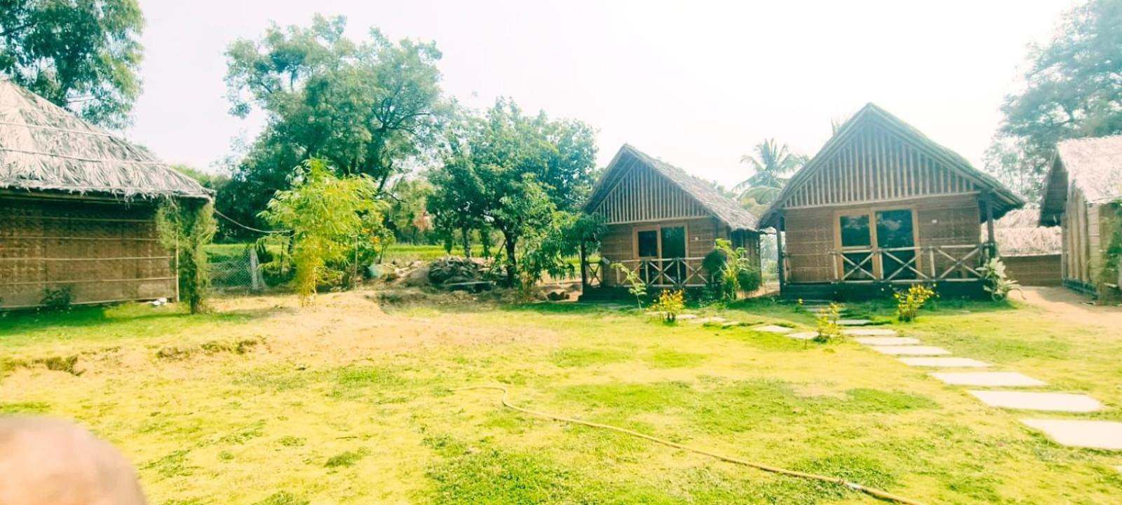 Banana Tree Home Stay Hampi Bagian luar foto